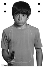 Handgun Threat 12 - Paper Handgun Threat 12 - Paper